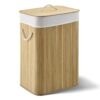 Natural Bamboo Laundry Basket