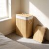 Natural Bamboo Laundry Basket