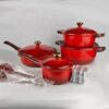 12Pieces Granite Cookware Set