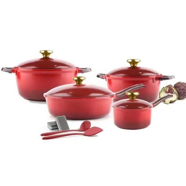12Pieces Granite Cookware Set