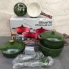 12Pieces Granite Cookware Set