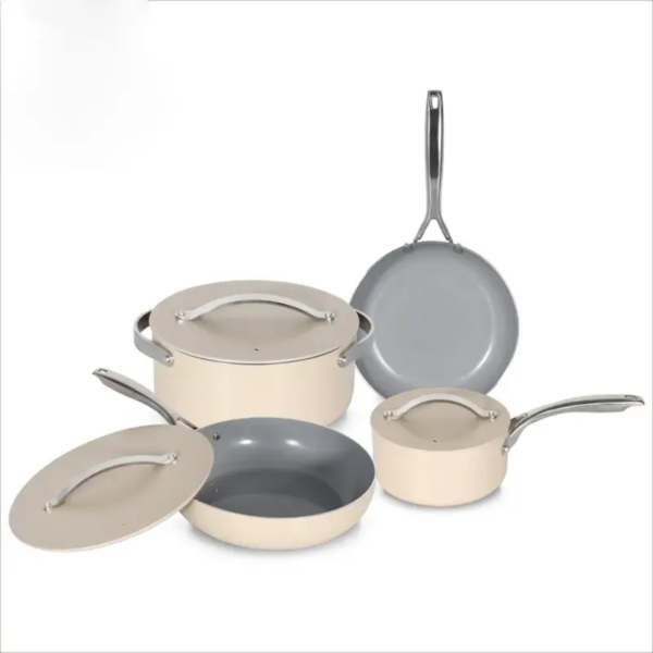 1783725651164 7pcs Ceramic coated Cookware Set