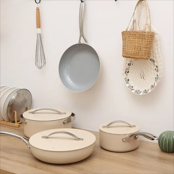 1783725677654 7pcs Ceramic coated Cookware Set