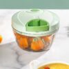 Manual Pull-Cord Food Chopper