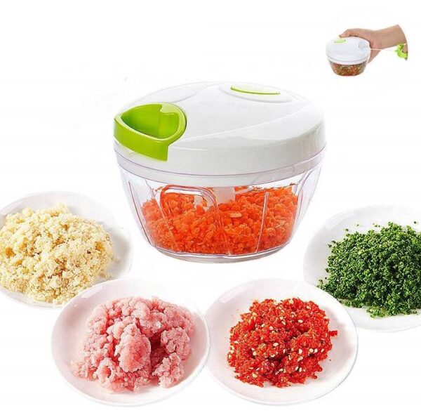 Manual Pull-Cord Food Chopper