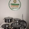 15-Piece Triply Stainless Steel Cookware Set