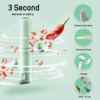 Manual Pull-Cord Food Chopper