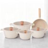 11-Piece Ceramic Non-Stick Cookware Set
