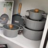 11-Piece Ceramic Non-Stick Cookware Set